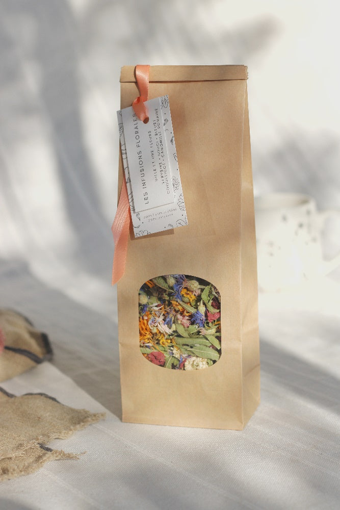 sachet infusion mille et une fleurs