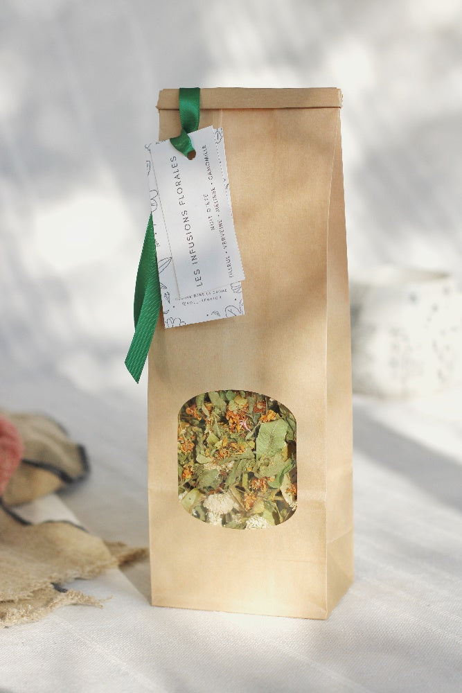 sachet kraft infusion nuit d'été