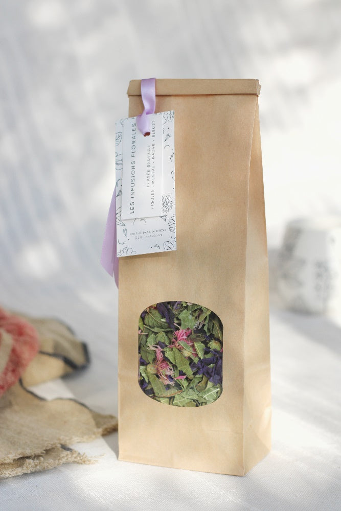 sachet infusion pense sauvage