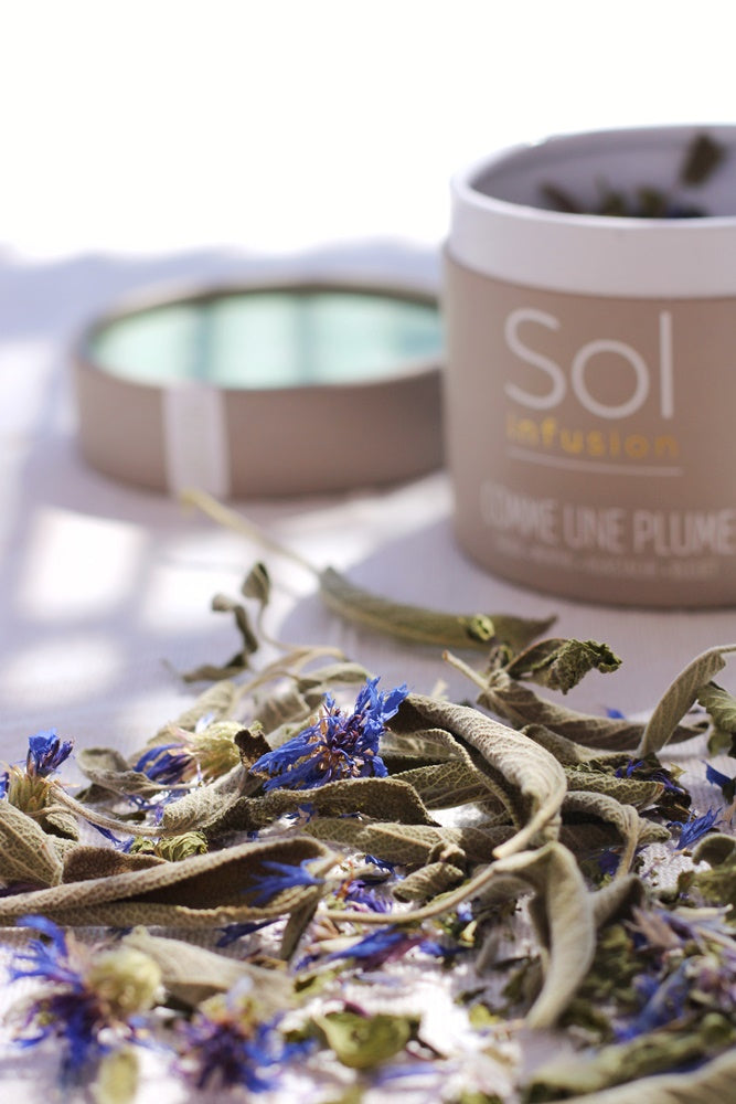 vrac infusion comme une plume