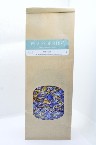 fleurs comestibles en sachet 12gr