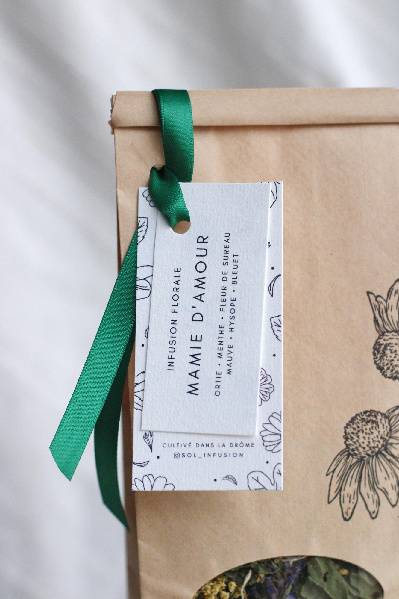 L'infusion florale éphémère : Mamie d'amour