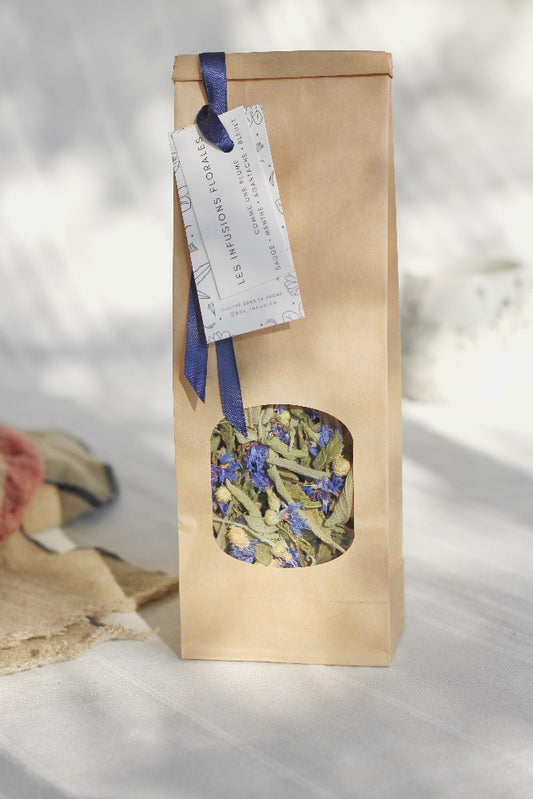 sachet kraft  infusion comme une plume