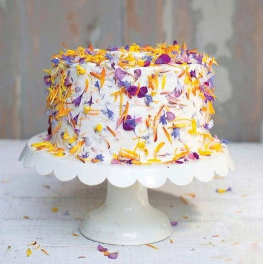 Mélange de pétales de fleurs comestibles personnalisé